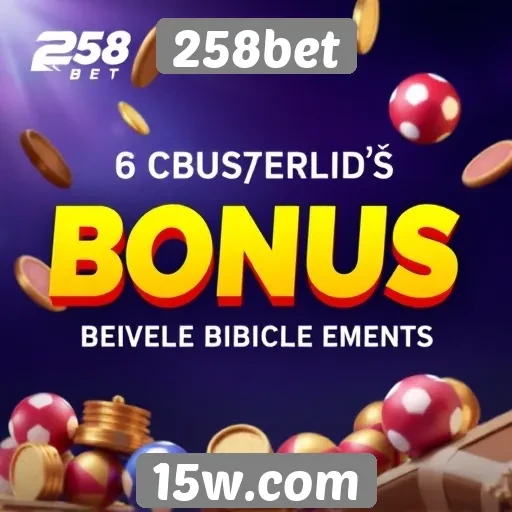 Comparativo de bônus oferecidos pela 258bet