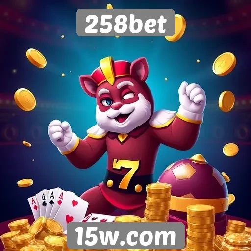 Variados jogos de cassino disponíveis na plataforma 258bet