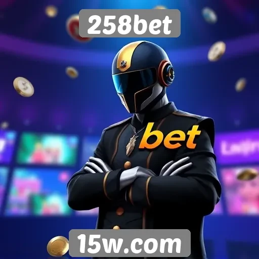 Recursos exclusivos do site de jogos 258bet