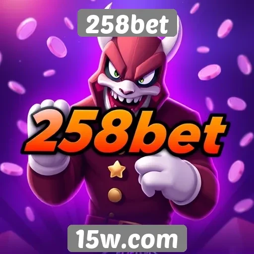 Variedade de jogos disponíveis na 258bet