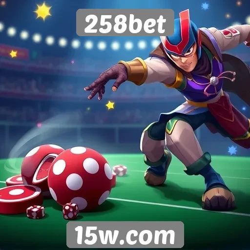 Principais jogos disponíveis na plataforma 258bet